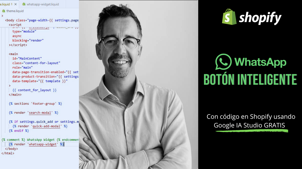 Boton Whatsapp Inteligente Shopify