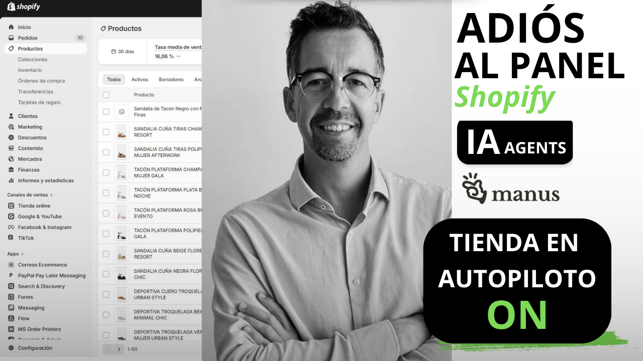 Manus Ai Conectado A Shopify